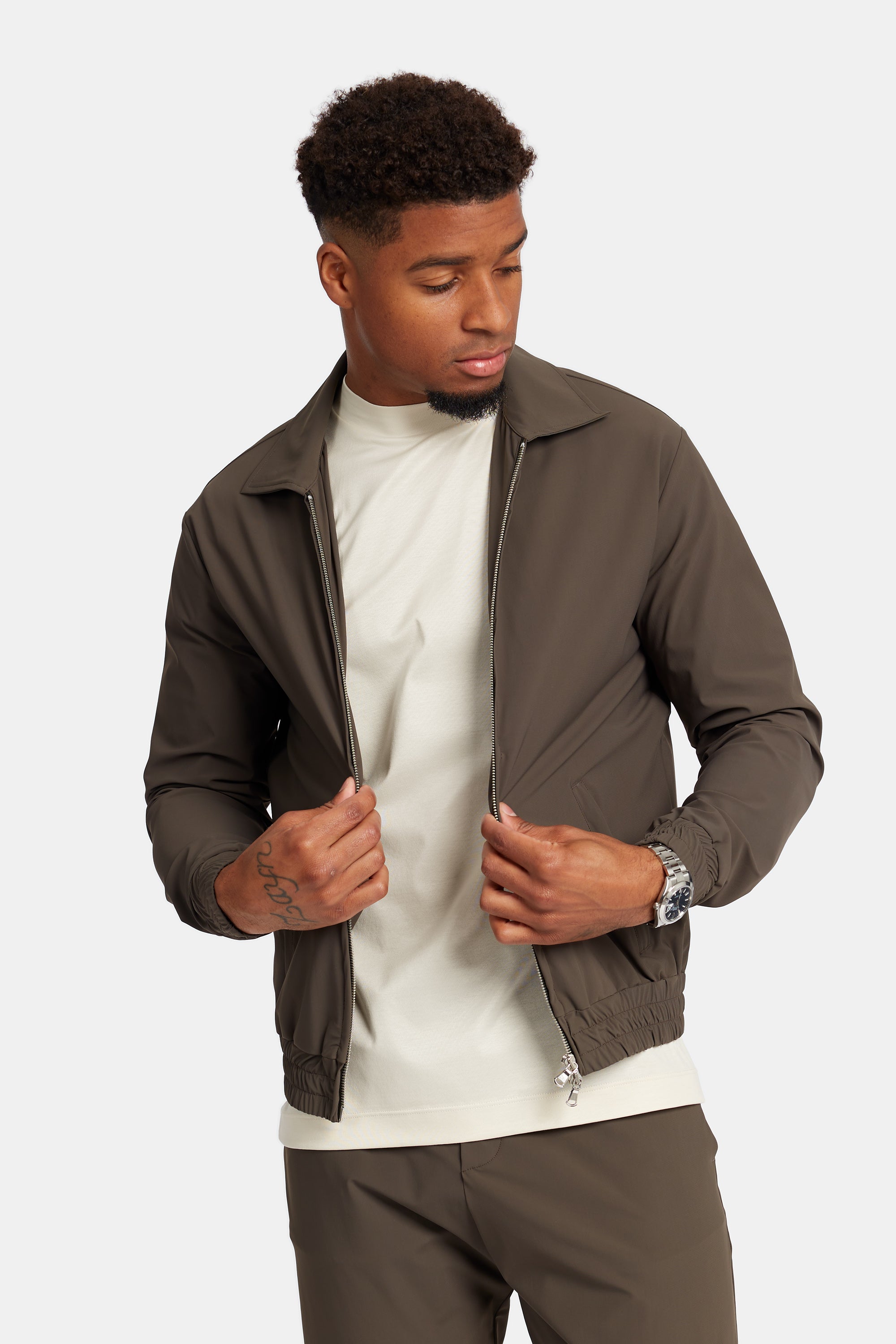 Mocha Brown Tech Vest