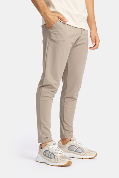 Light Beige Tech Pants