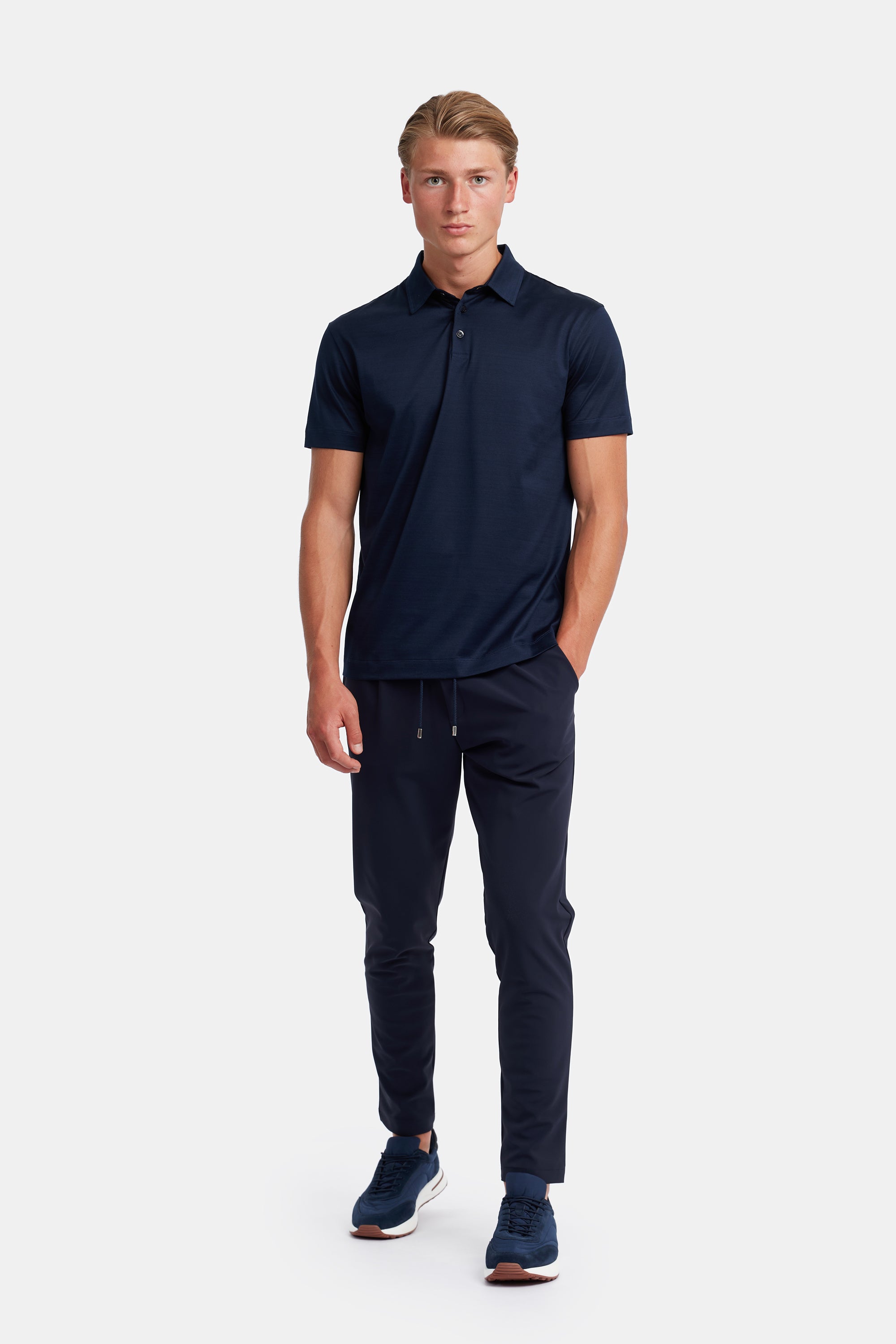 Midnight Blue Polo Shirt