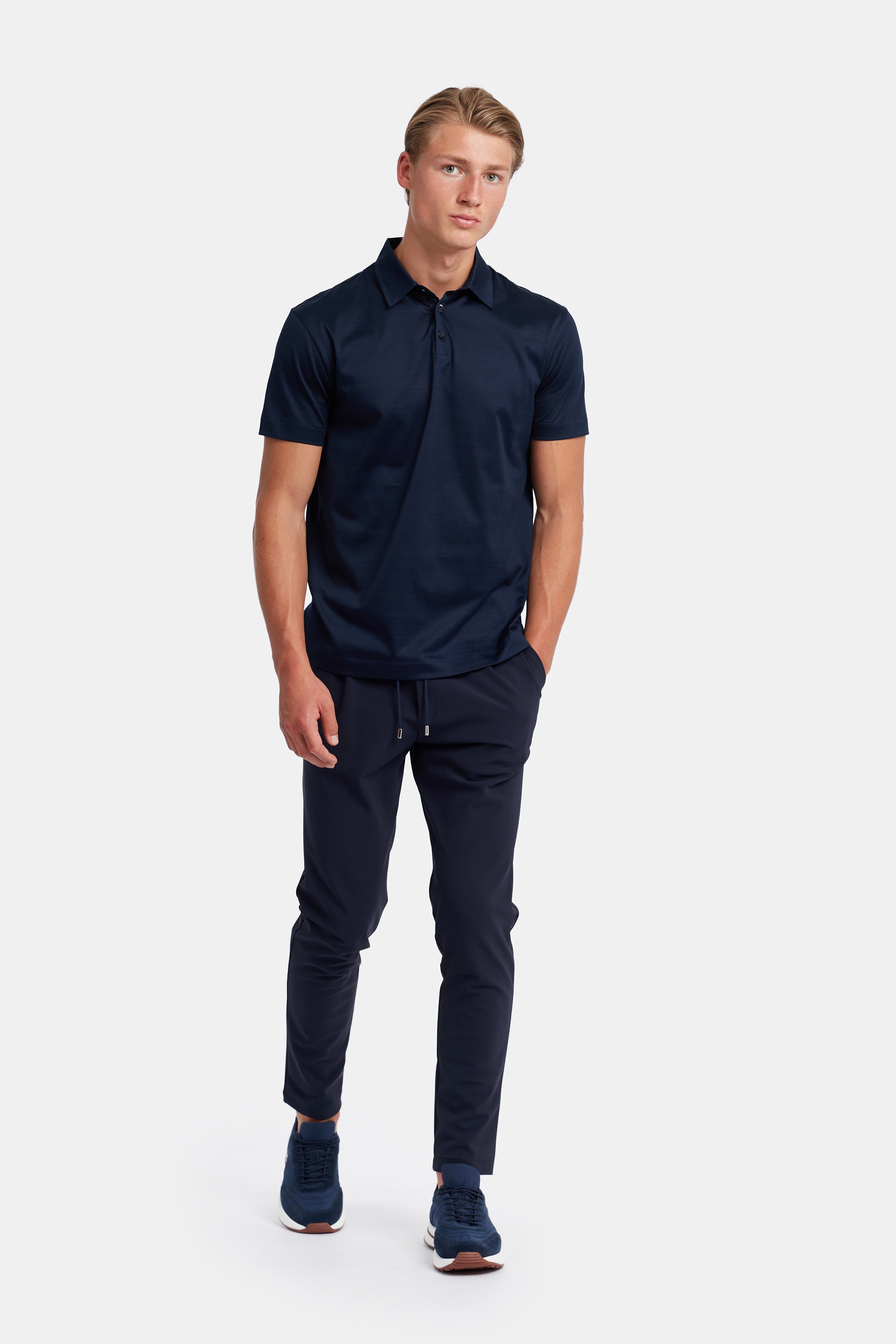 Midnight Blue Polo Shirt