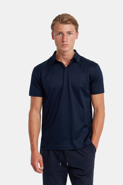 Midnight Blue Polo Shirt