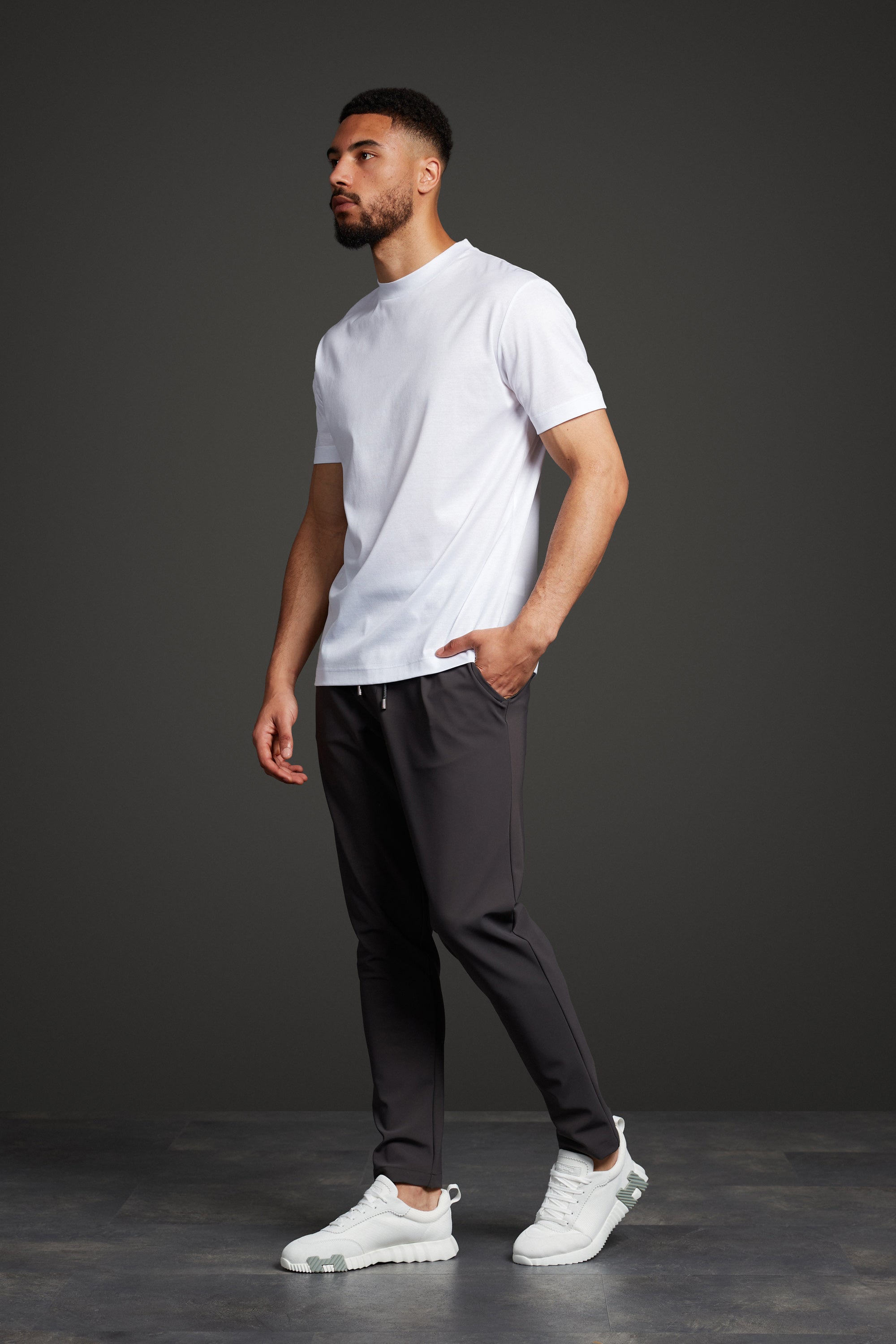 Slate Grey Smart Pants