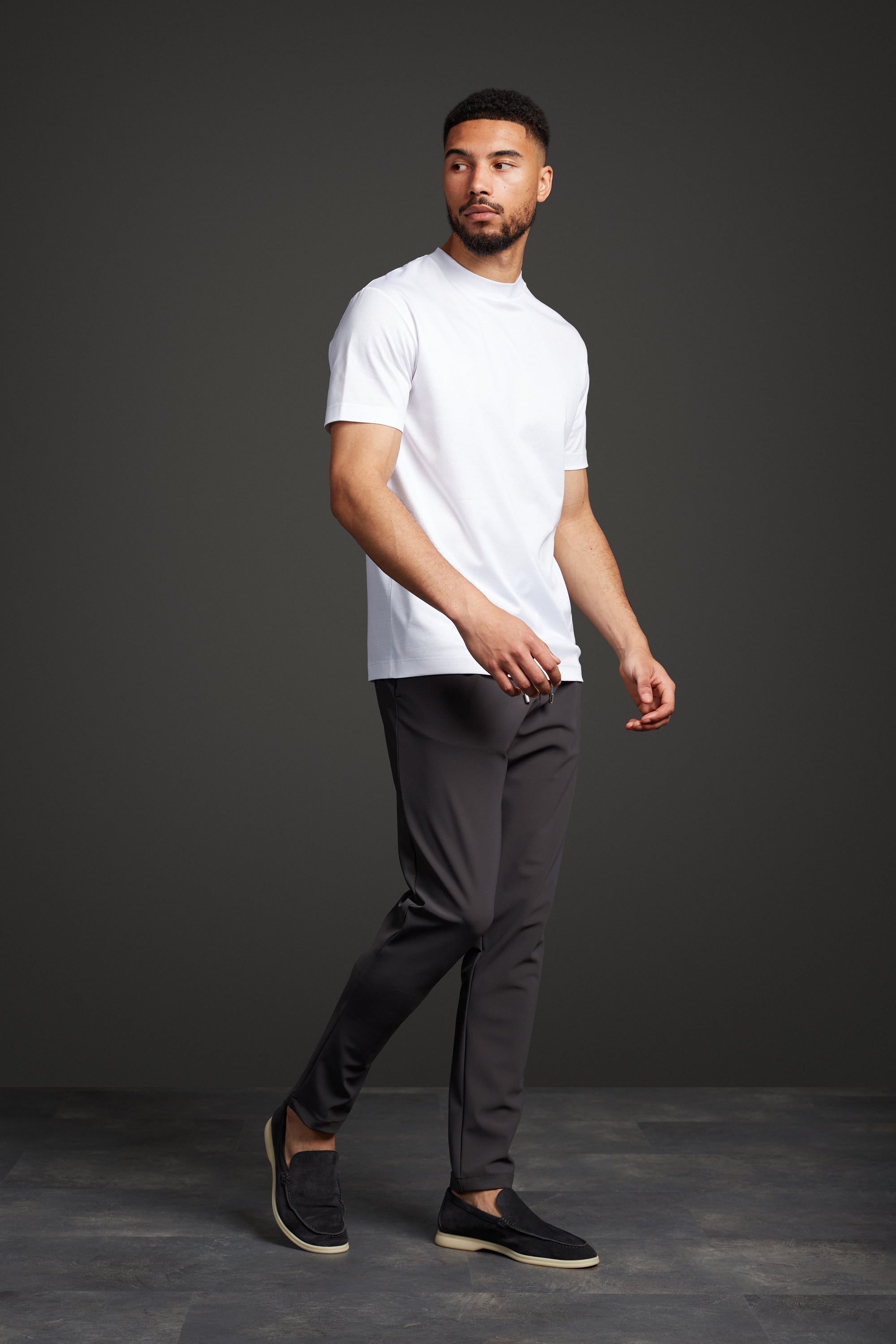 Slate Grey Smart Pants