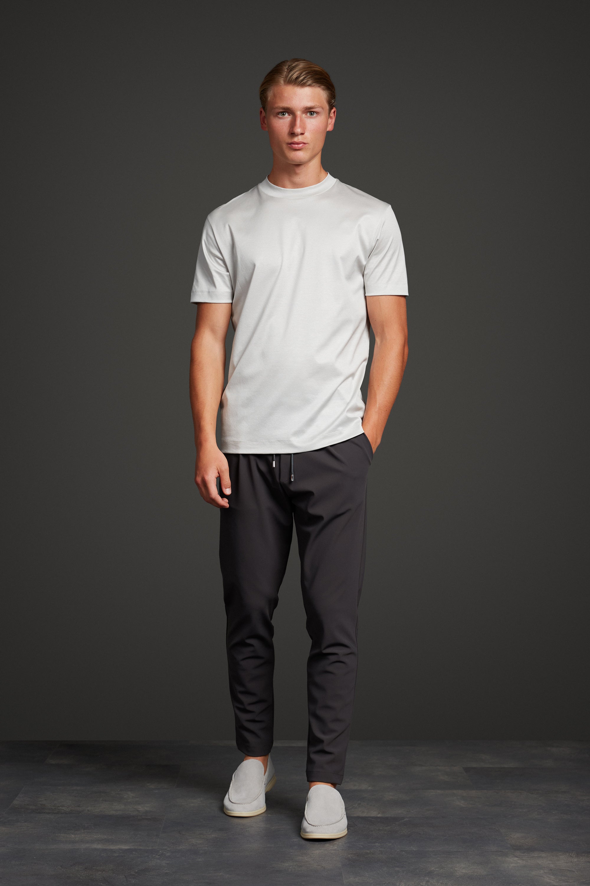 Slate Grey Smart Pants