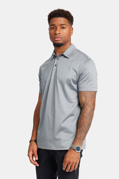 Mist Grey Polo Shirt