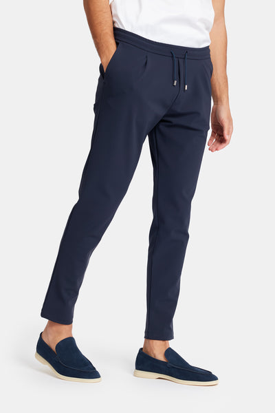 Midnight Blue Smart Pants