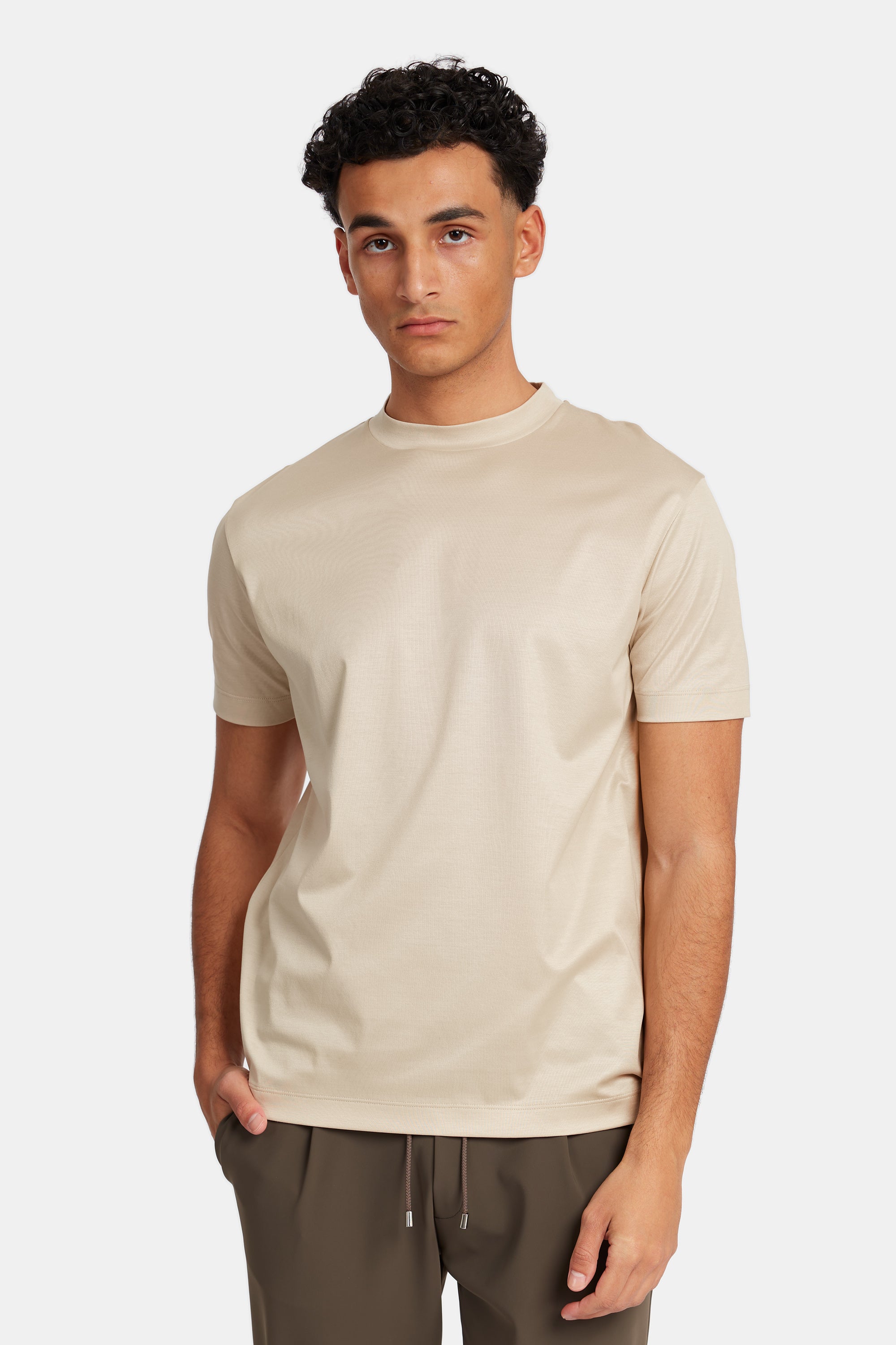 Camel Beige T-shirt