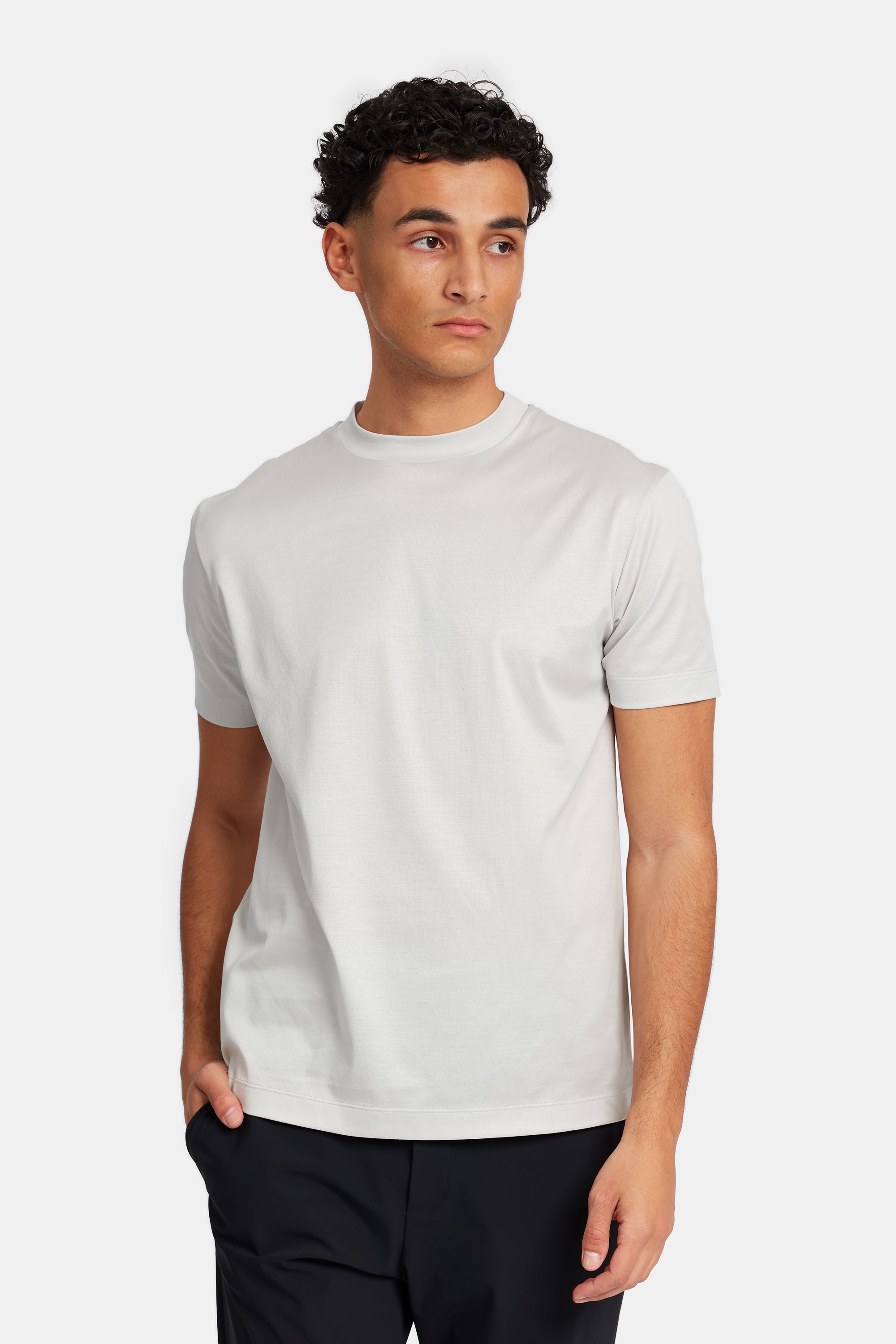 Pearl Grey T-shirt