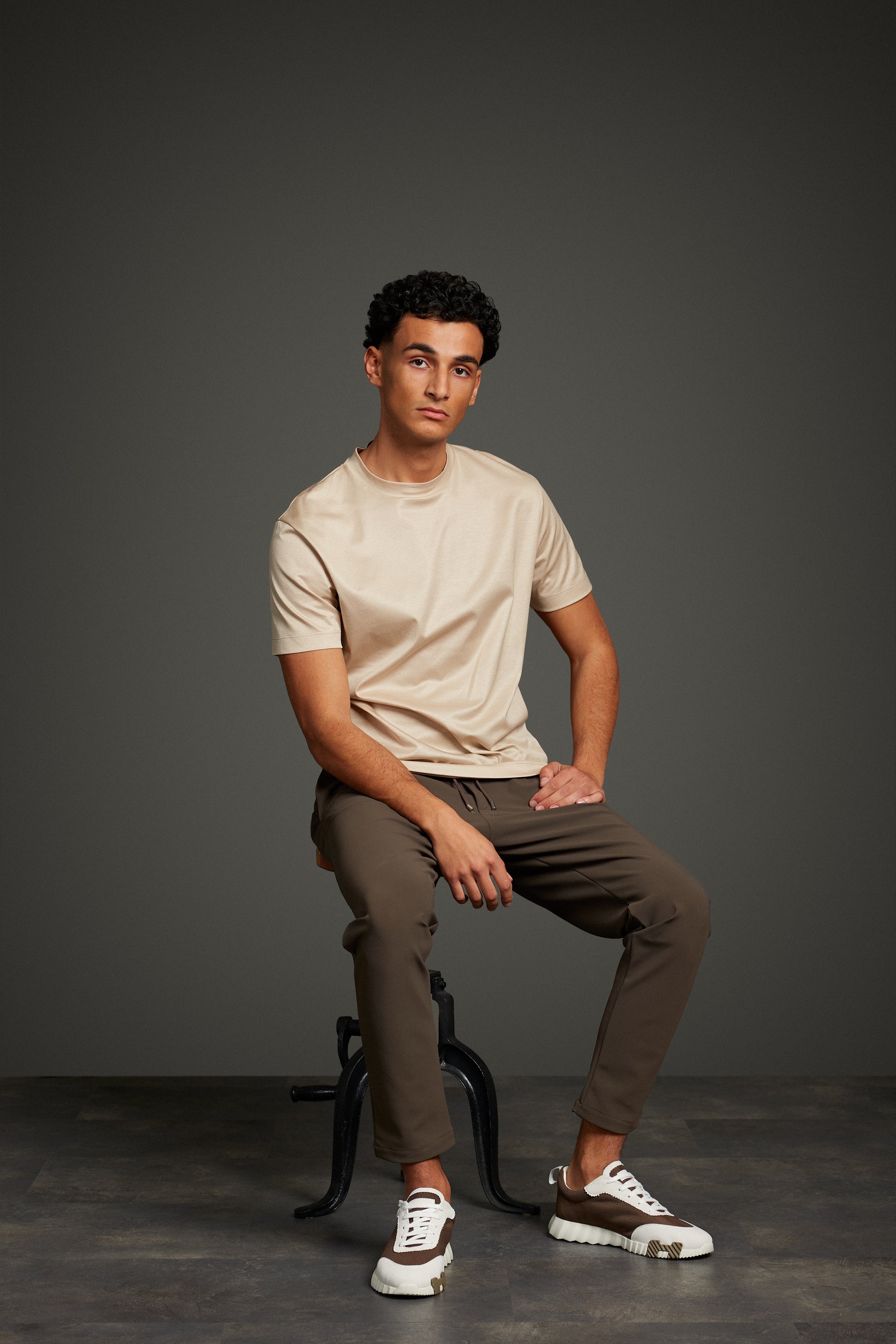 Camel Beige T-shirt