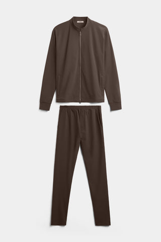 Mocha Brown Dynamic Tech Suit
