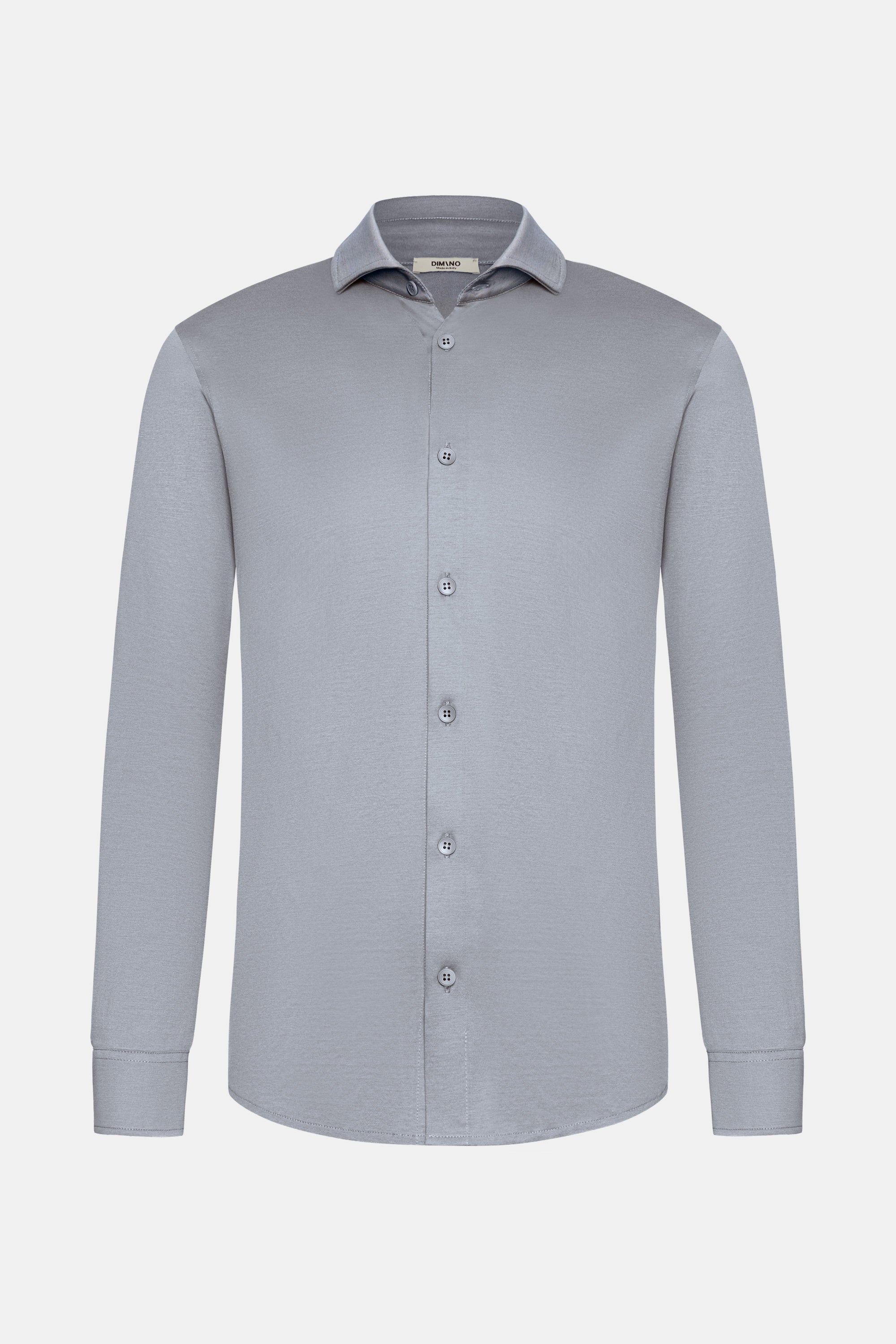 Mist Grey Formal Shirt