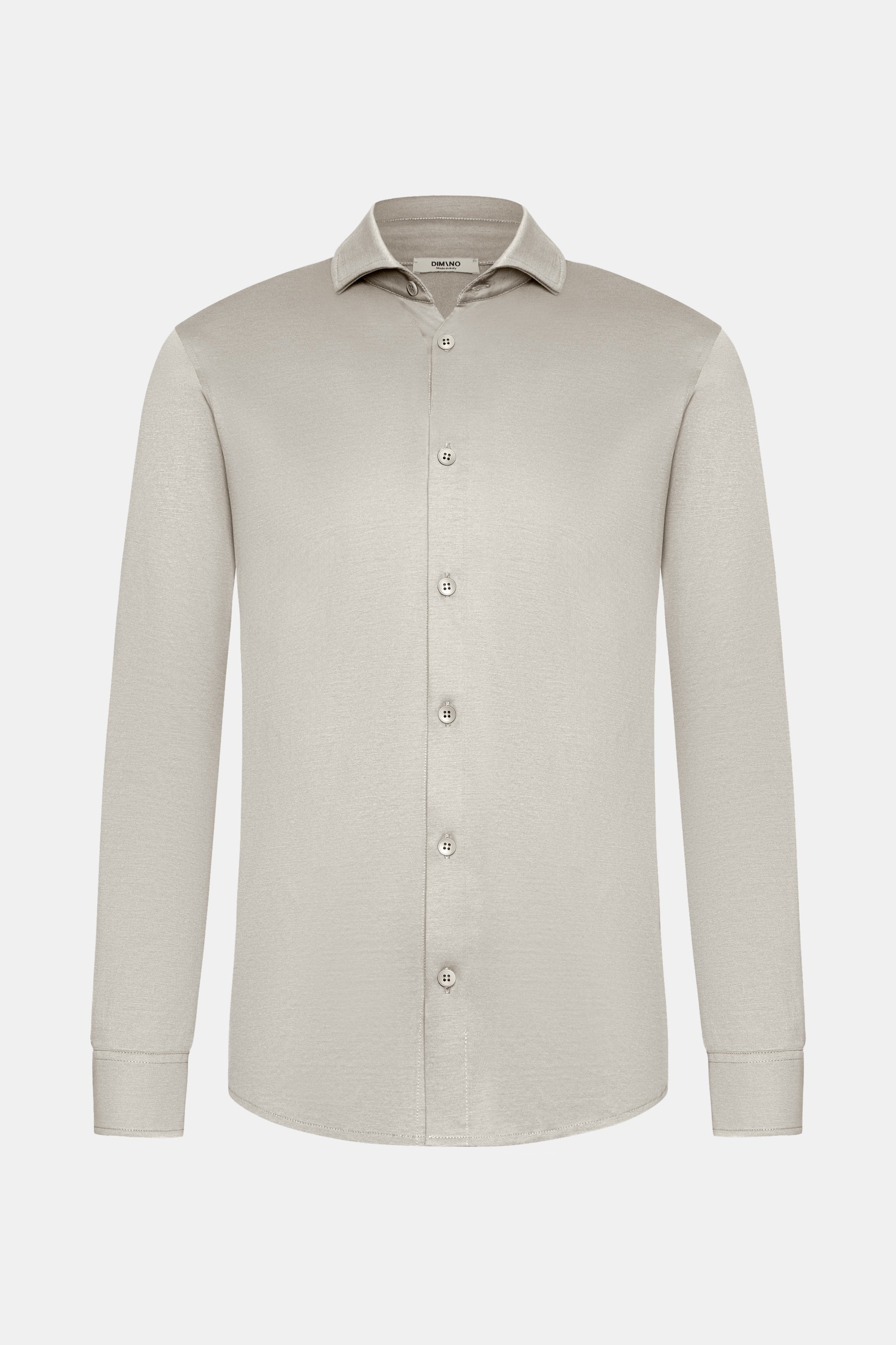 Sandstone Beige Formal Shirt