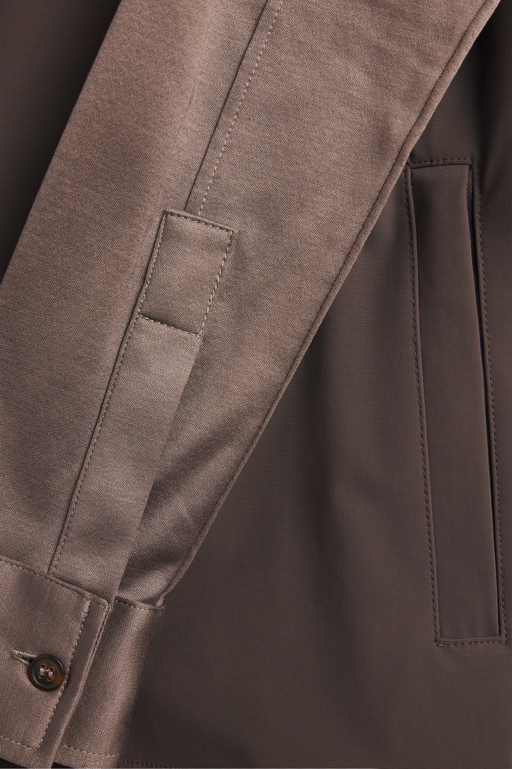 Mocha Brown Fuse Tech Vest