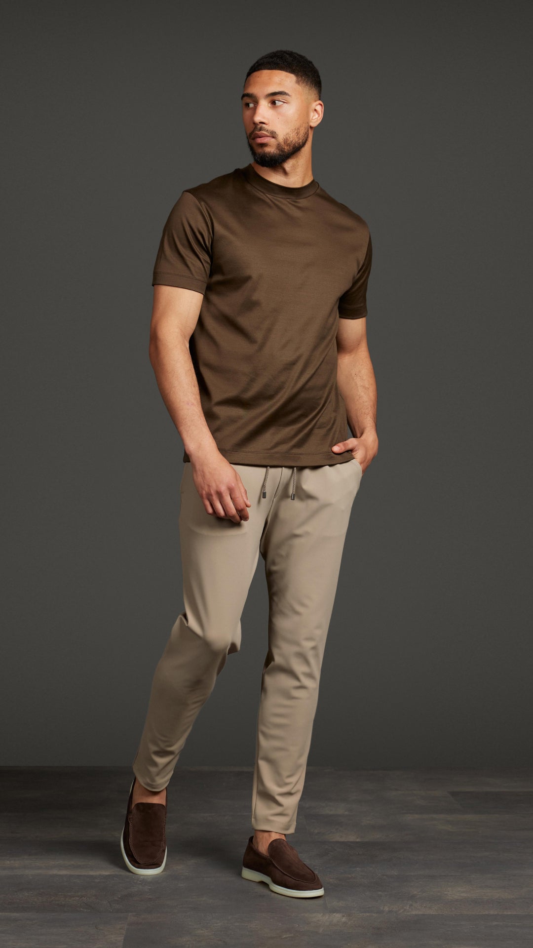 Mocha Brown T-shirt