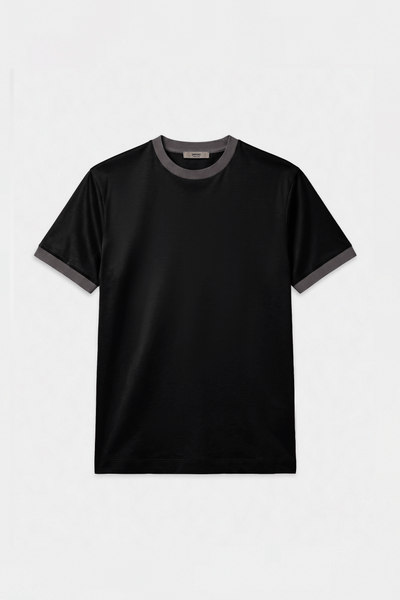 Onyx Black Milano T-shirt