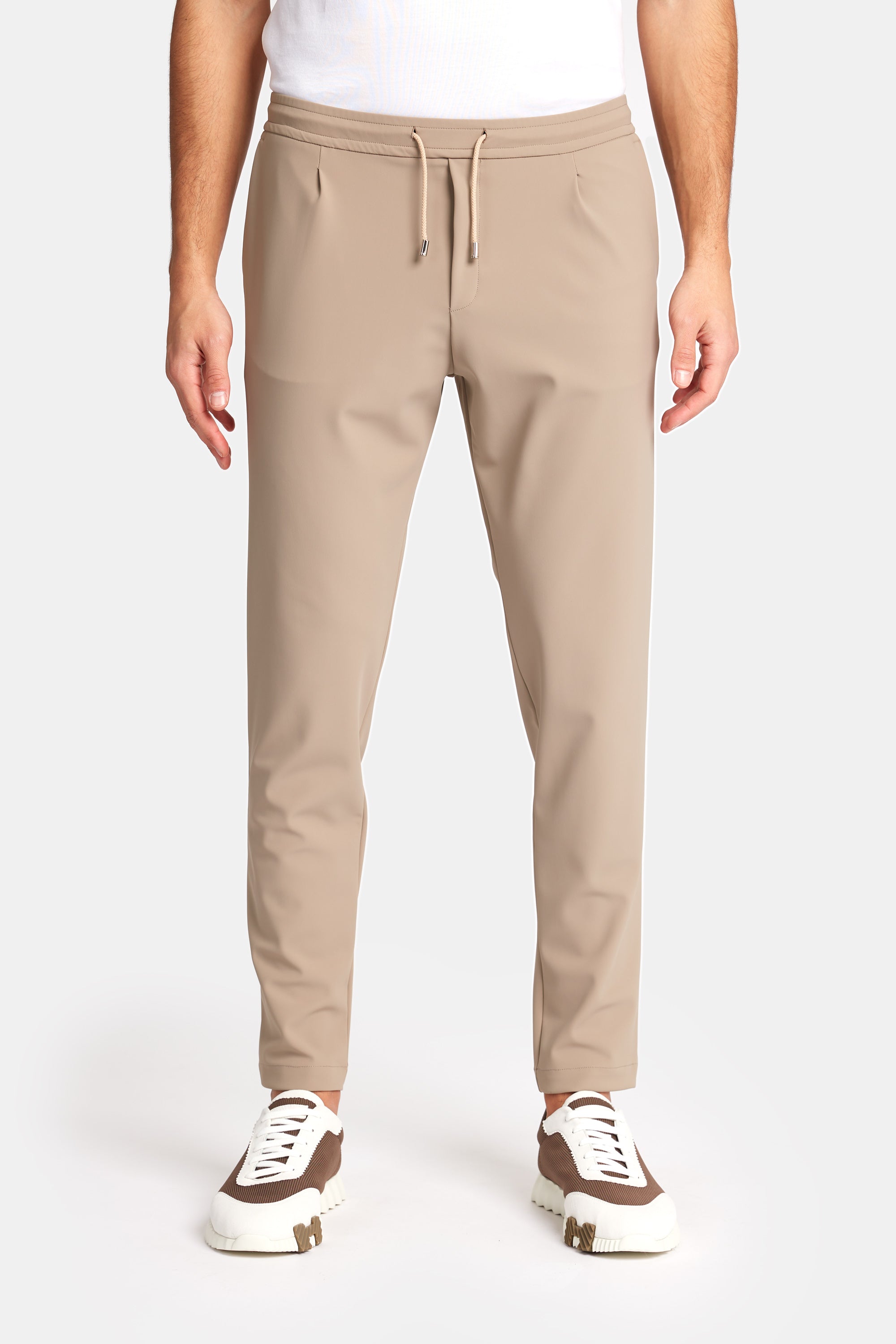 Light Beige Smart Pants