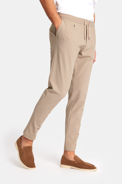 Light Beige Smart Pants