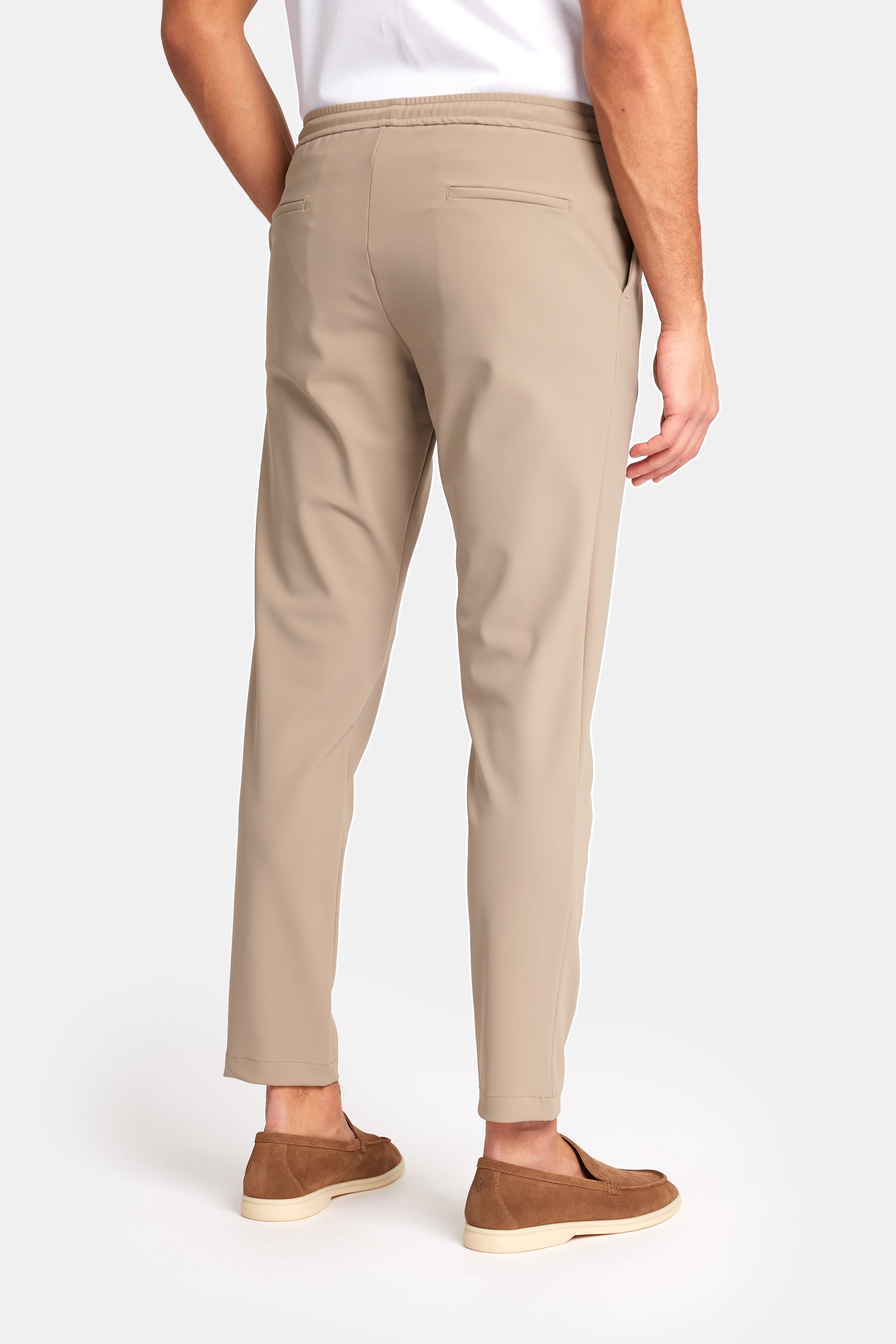 Light Beige Smart Pants