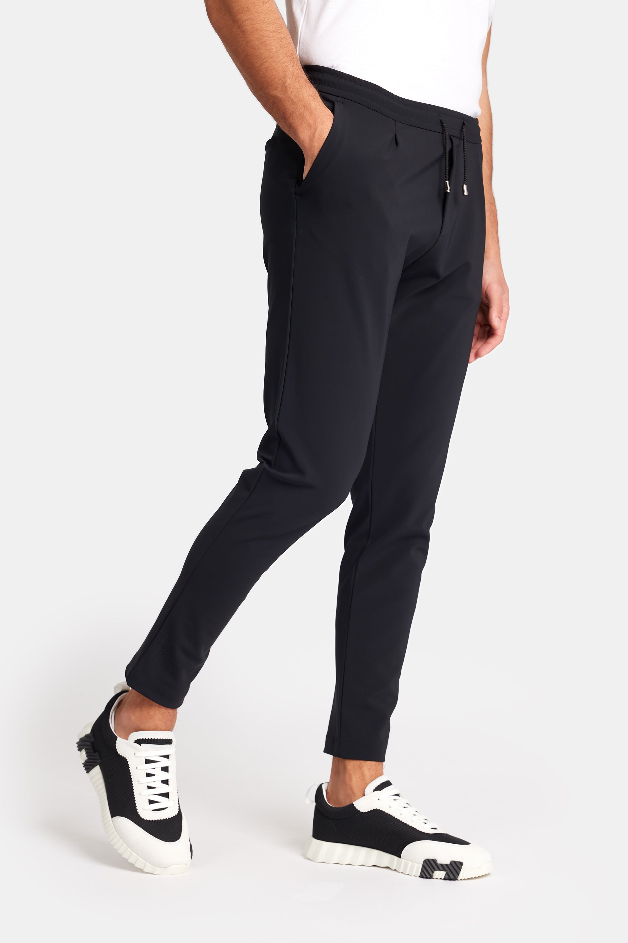 Onyx Black Smart Pants