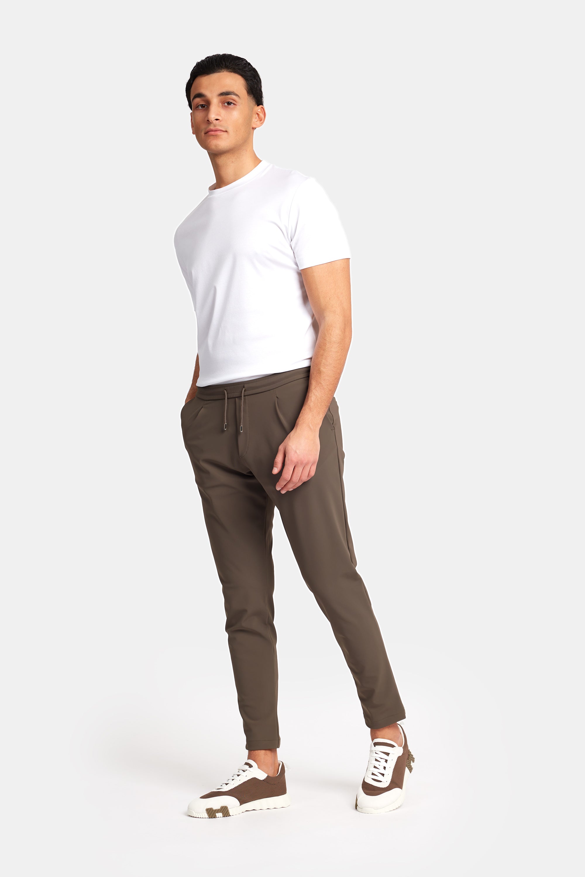 Dark Brown Smart Pants