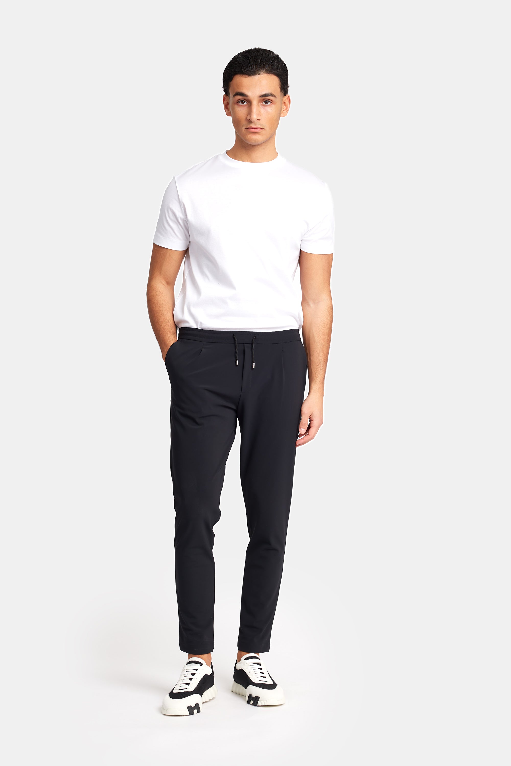 Onyx Black Smart Pants