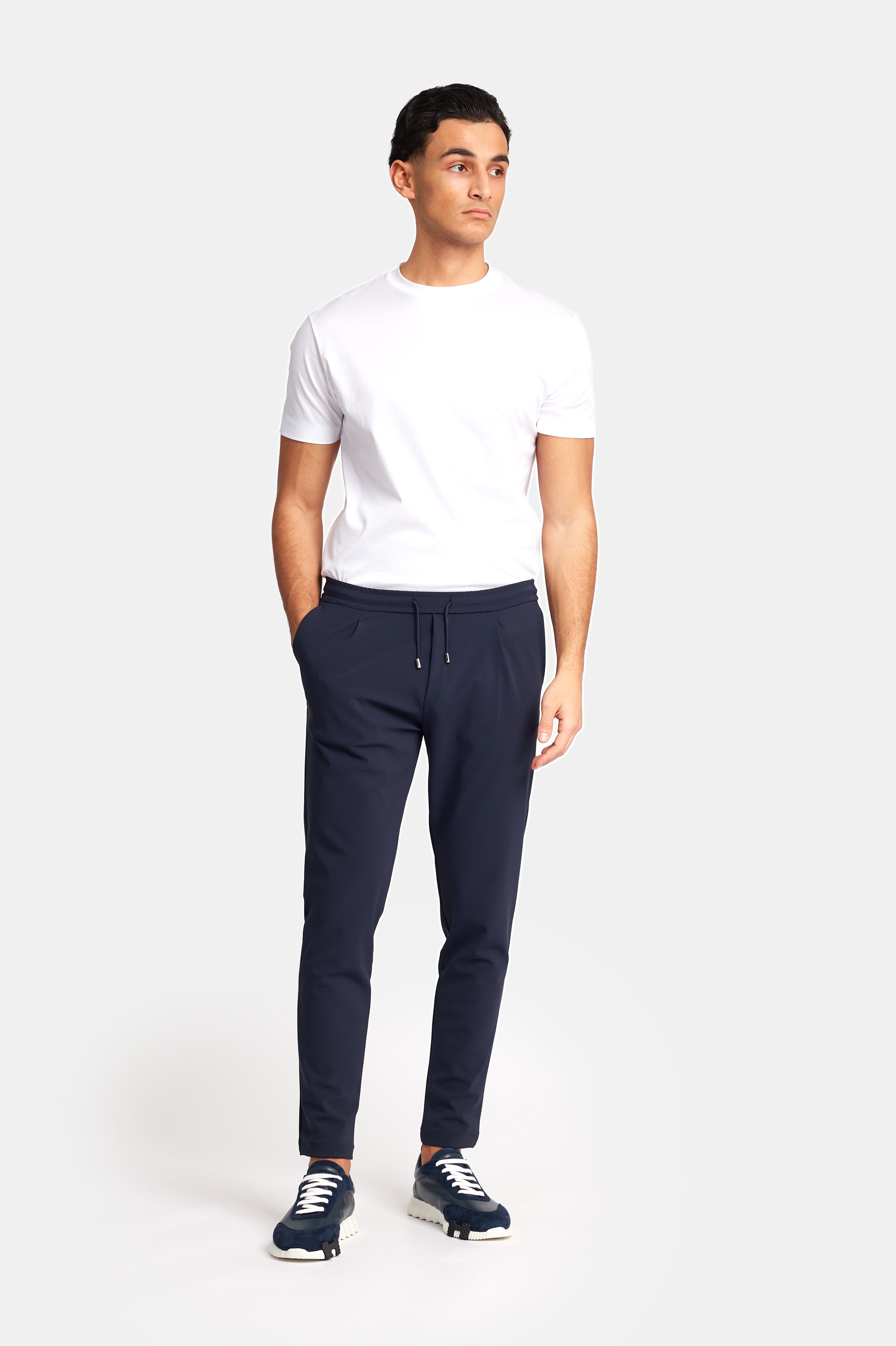 Midnight Blue Smart Pants