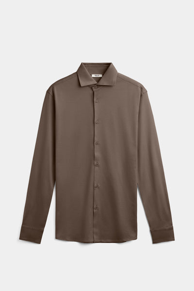 Desert Taupe Formal Shirt