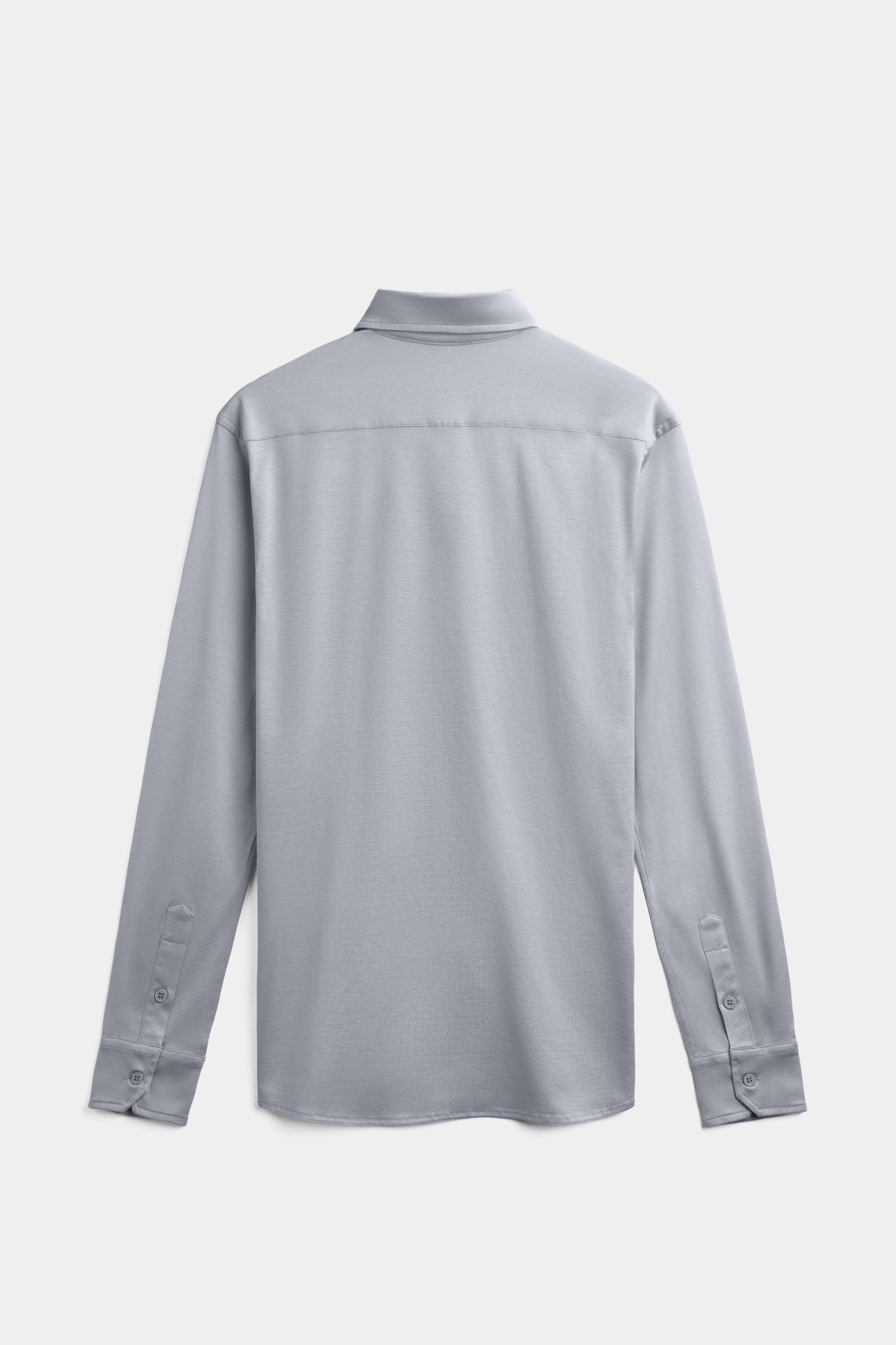 Mist Grey Formal Shirt
