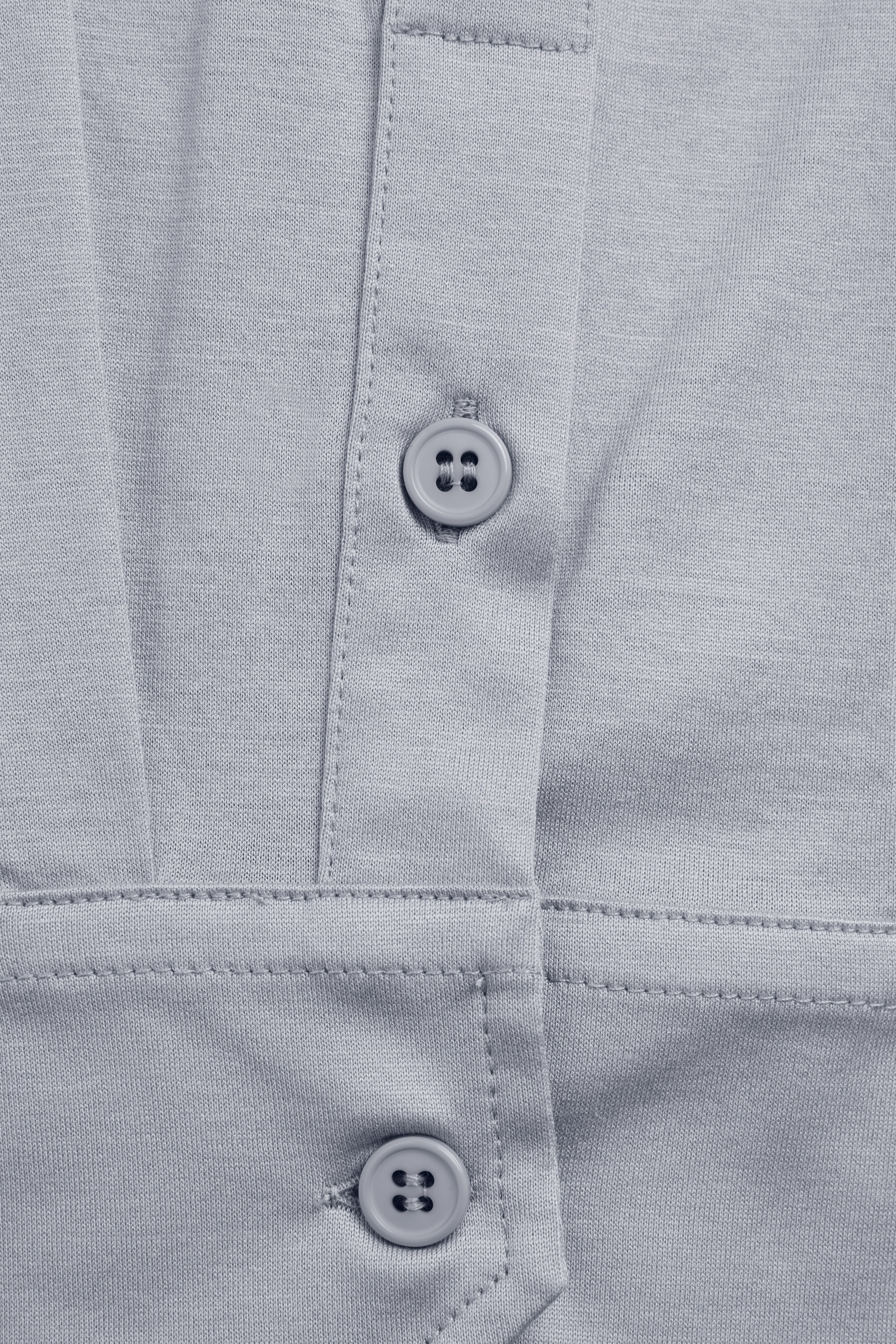 Mist Grey Formal Shirt