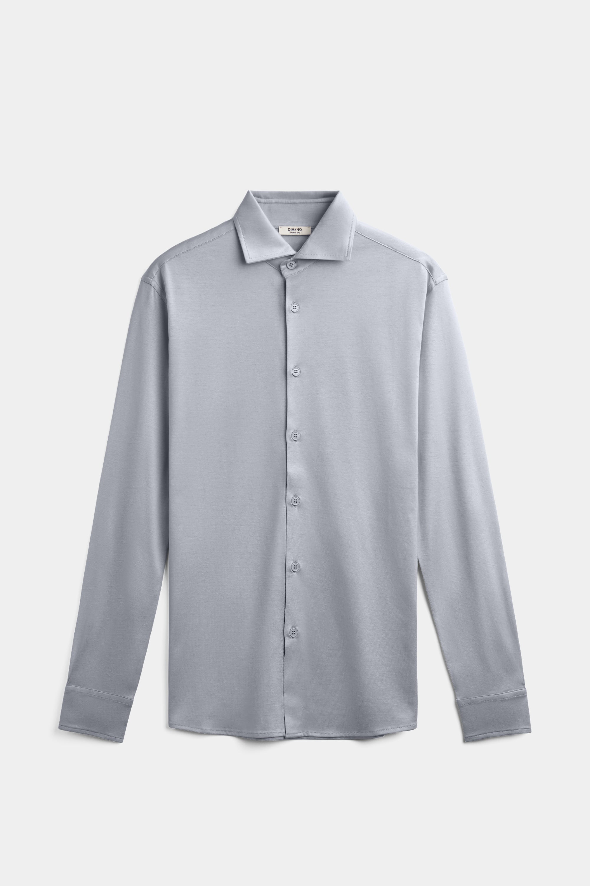 Mist Grey Formal Shirt
