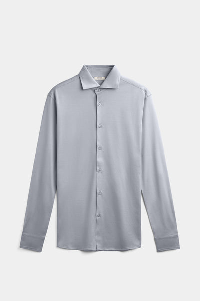Mist Grey Formal Shirt