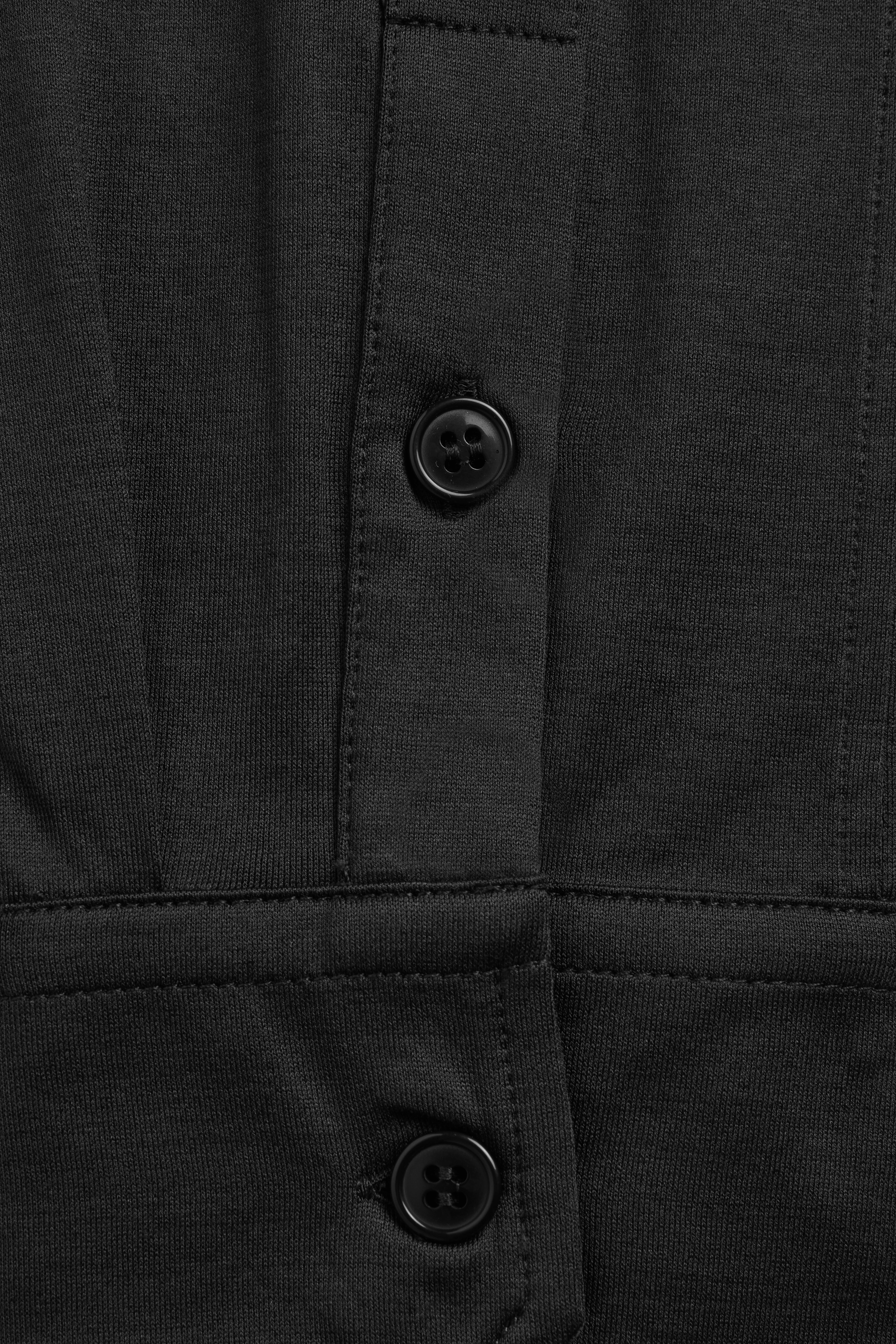 Onyx Black Formal Shirt