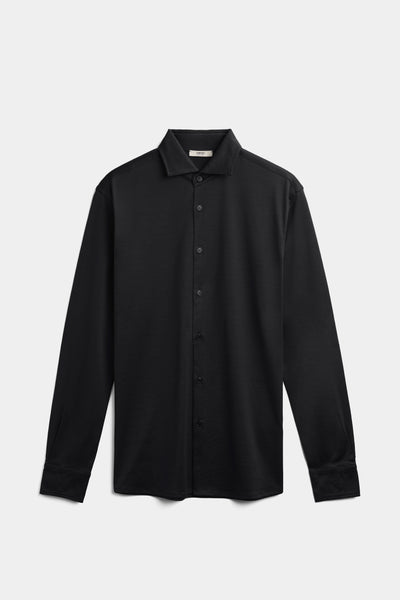 Onyx Black Formal Shirt