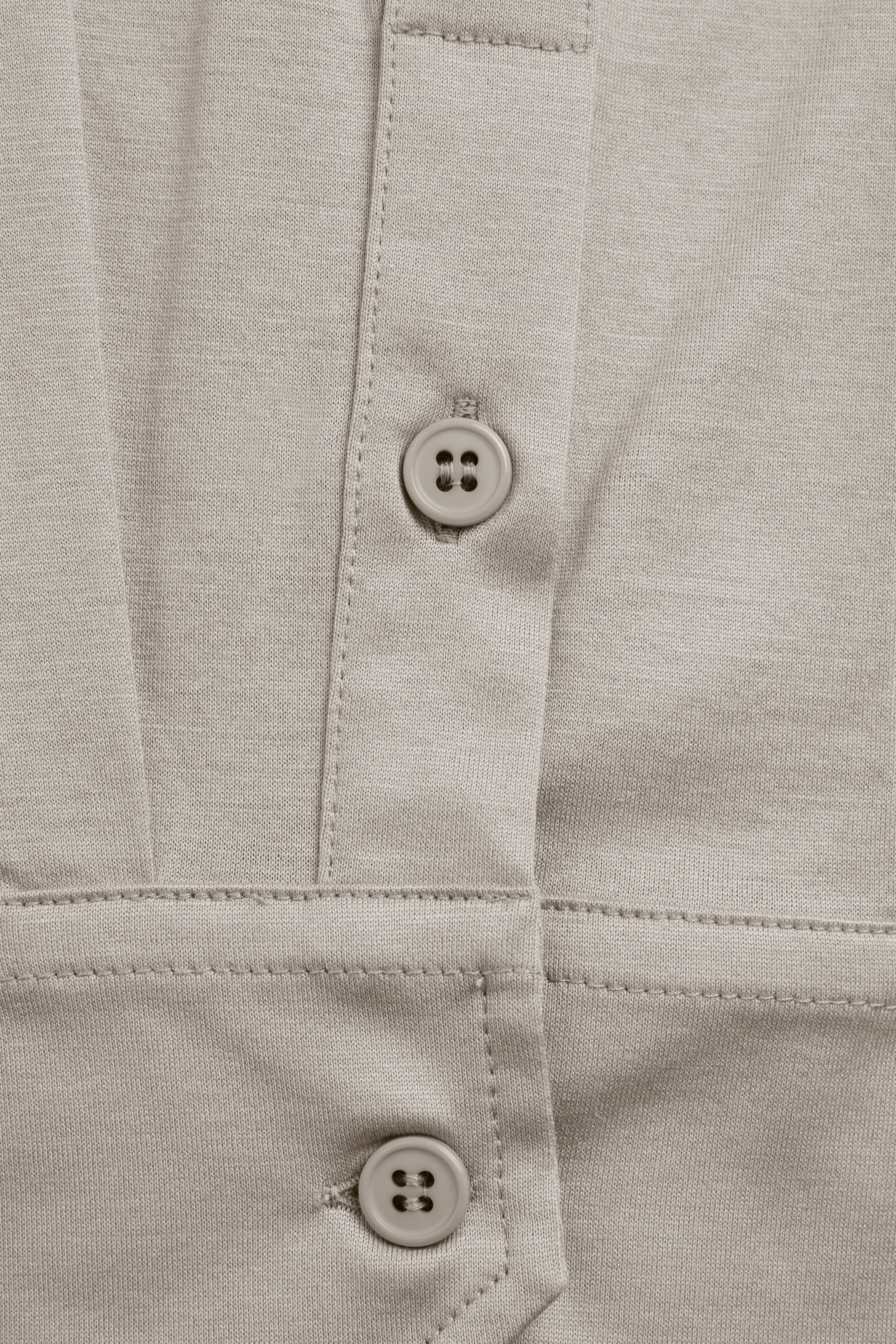 Sandstone Beige Formal Shirt