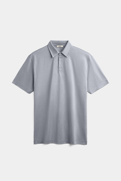 Mist Grey Polo Shirt