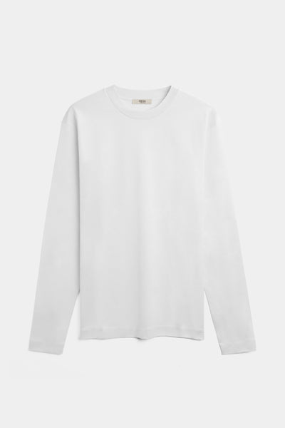 Classic White Longsleeve T-shirt