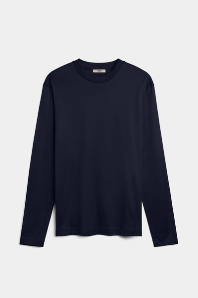 Midnight Blue Longsleeve T-shirt