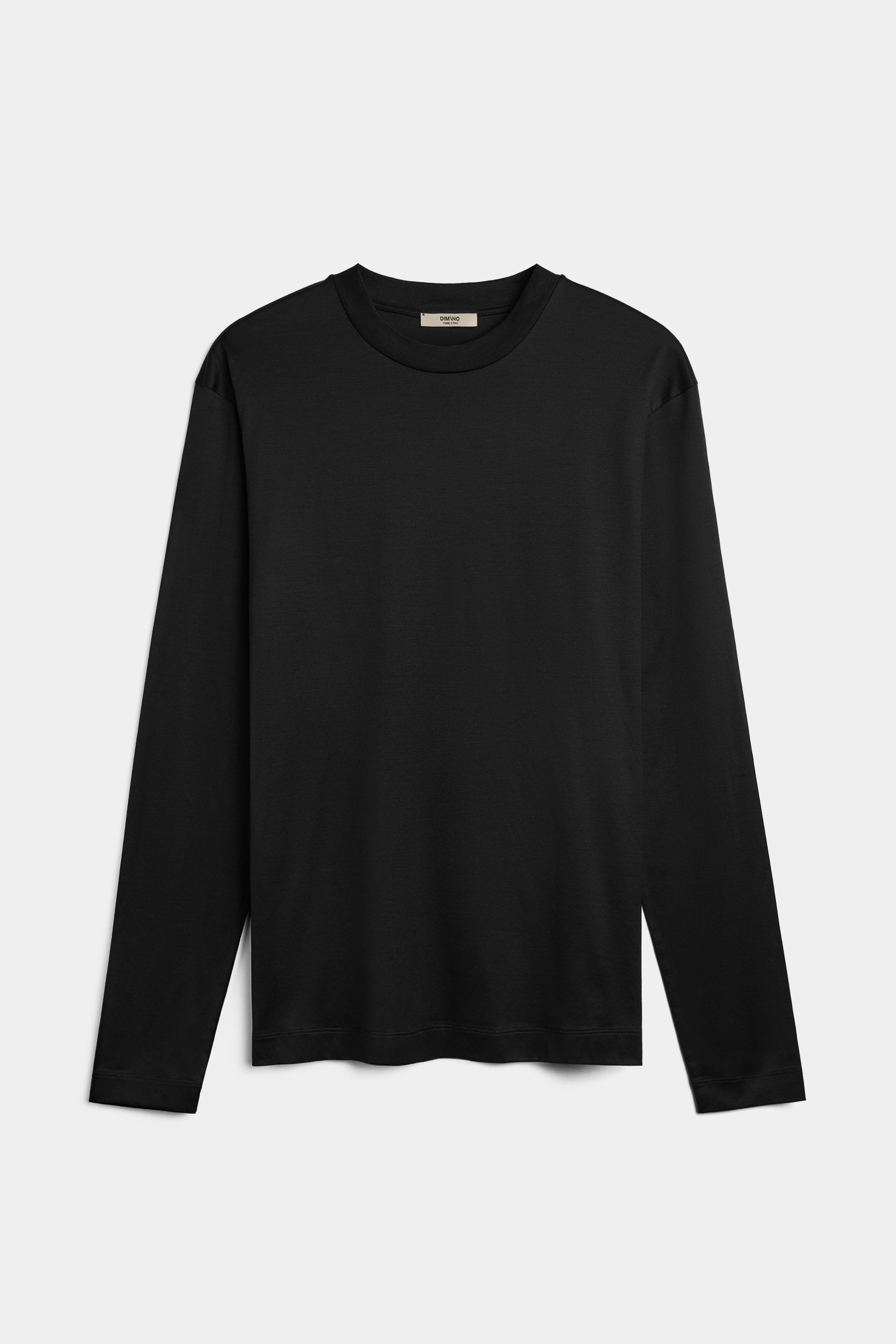 Onyx Black Longsleeve T-shirt