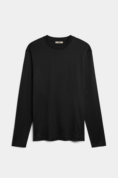 Onyx Black Longsleeve T-shirt