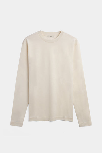 Sand Beige Longsleeve T-shirt