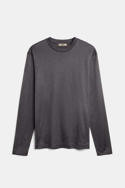 Slate Grey Longsleeve T-shirt