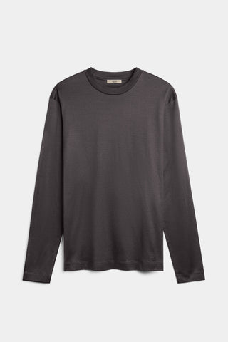 Slate Grey Longsleeve T-shirt