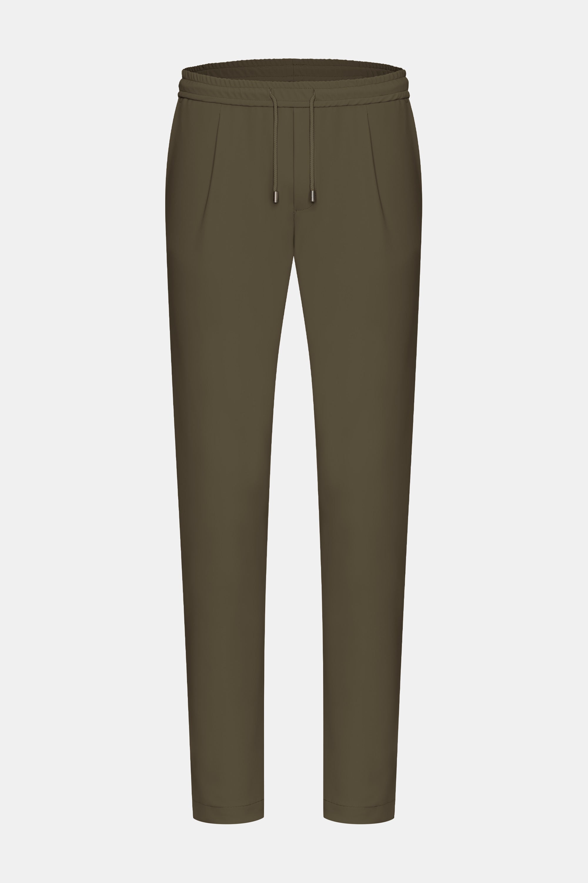 Dark Green Smart Pants