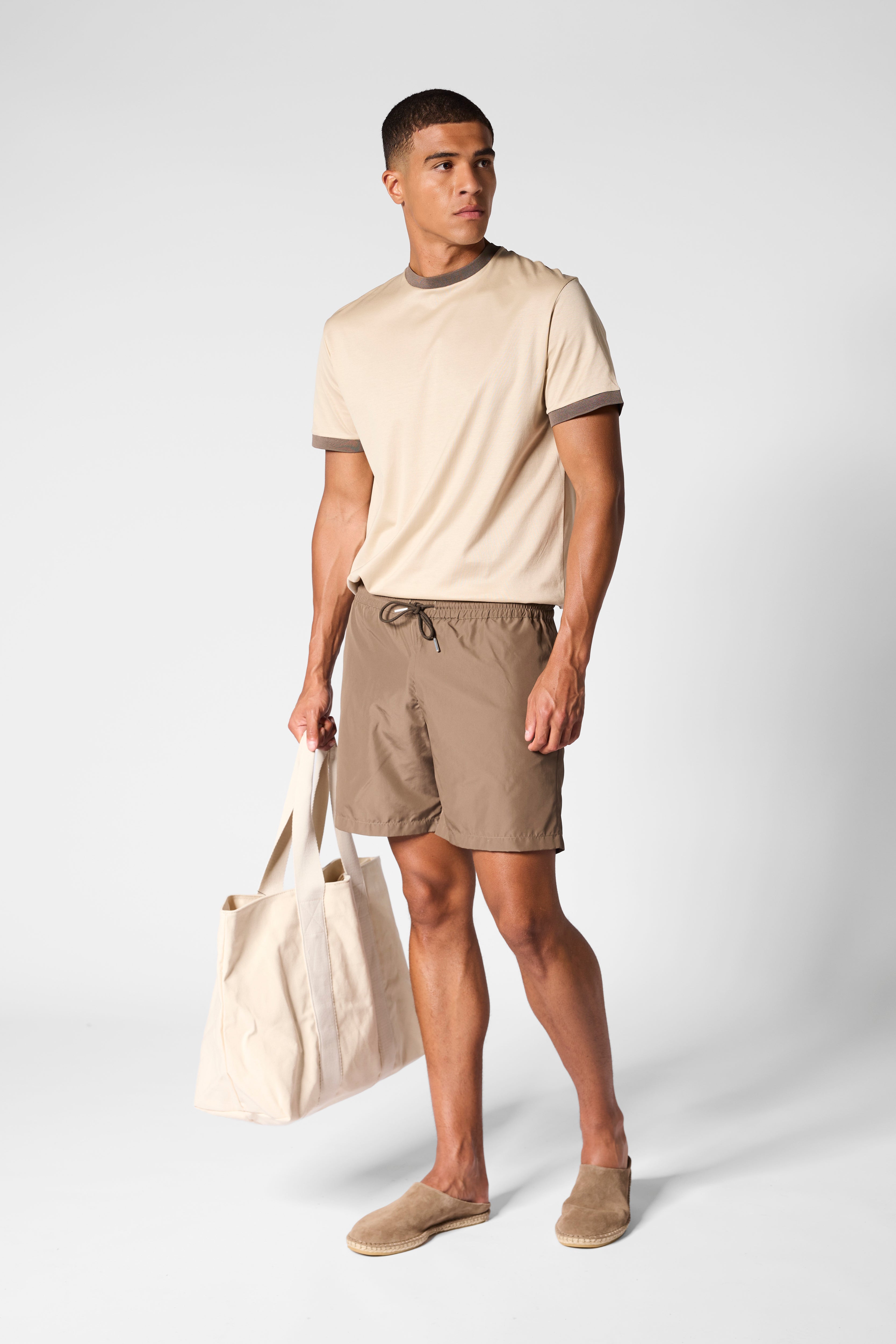 Camel Beige Milano T-shirt