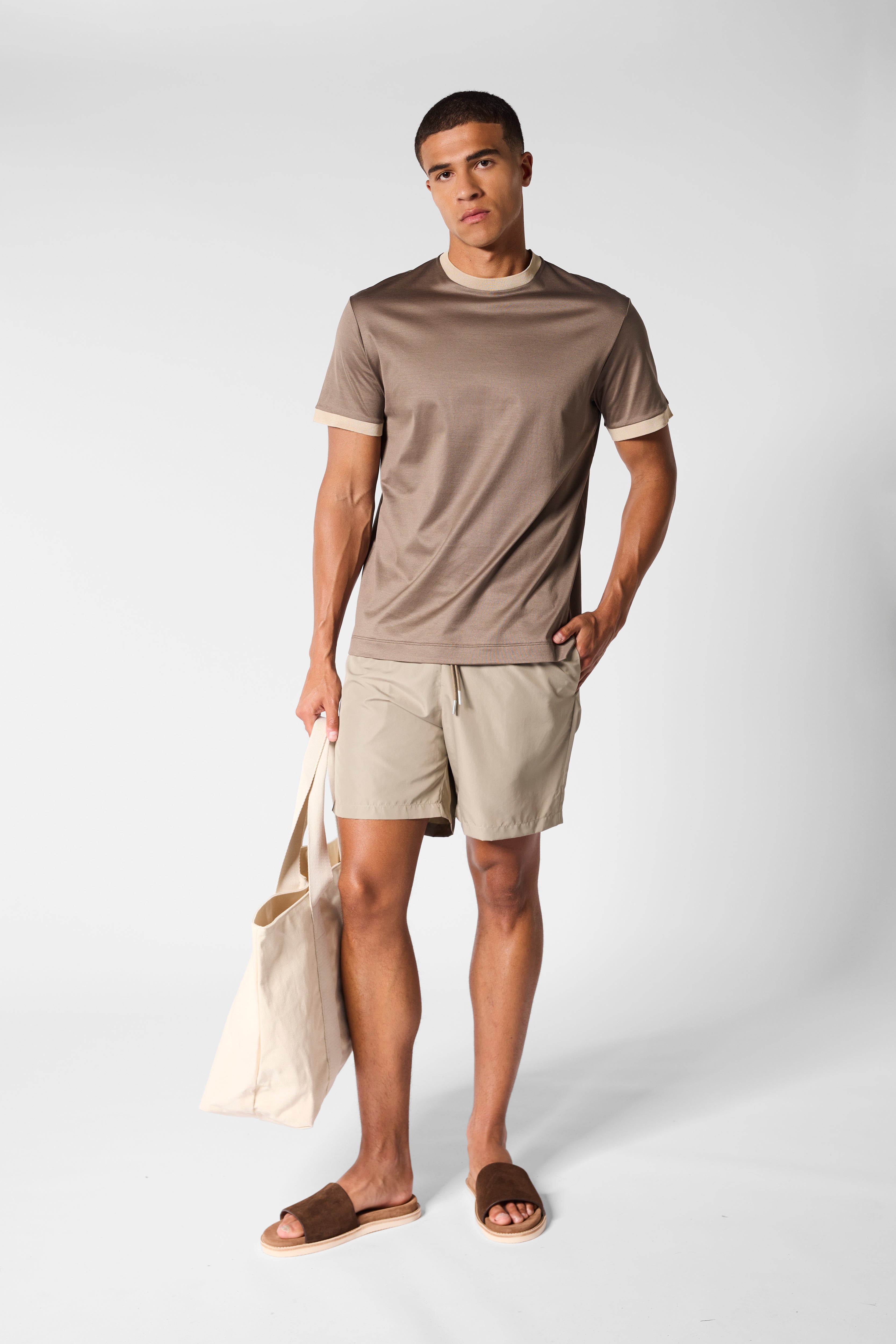 Desert Taupe Milano T-shirt