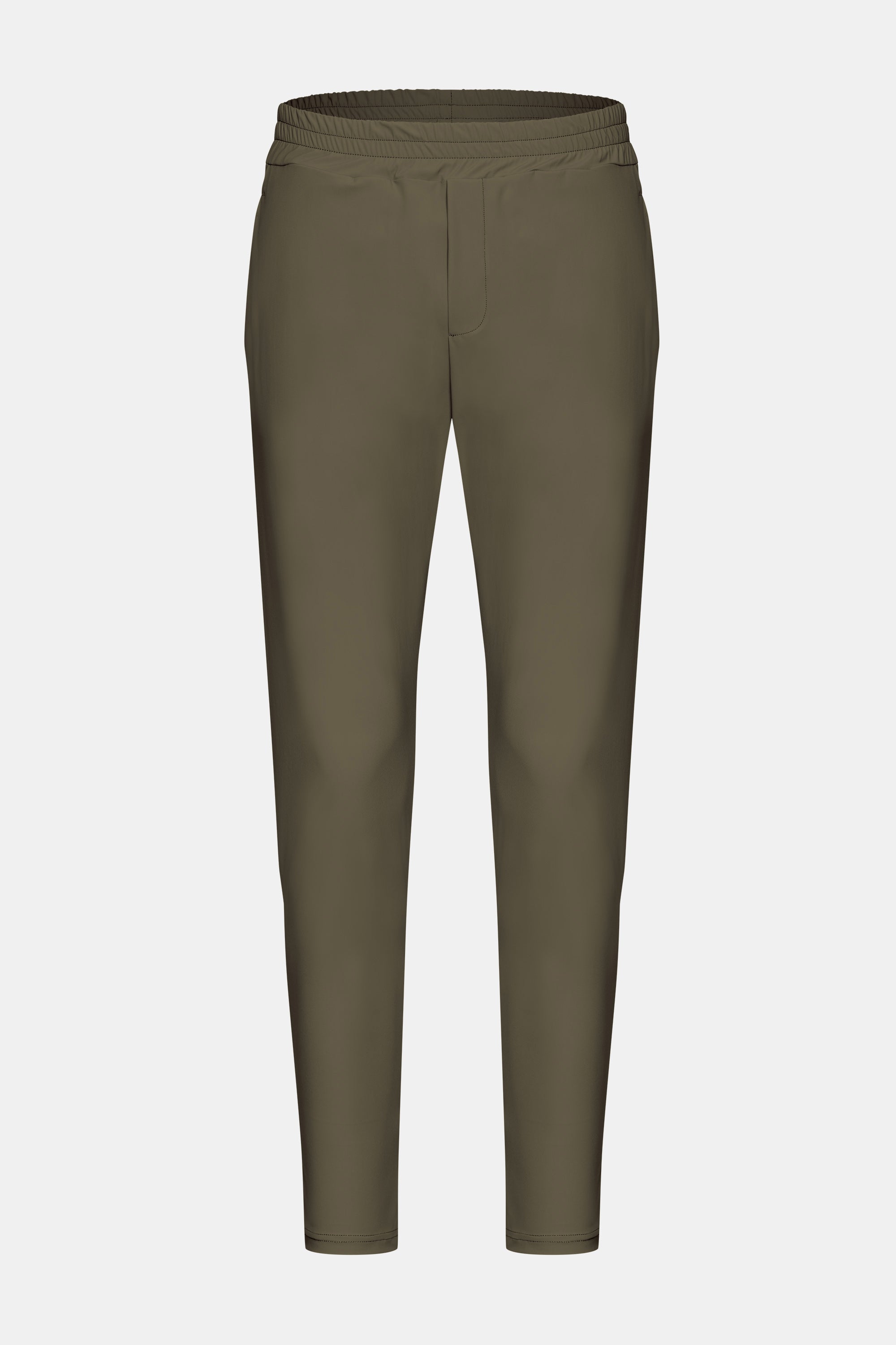 Dark Green Tech Pants