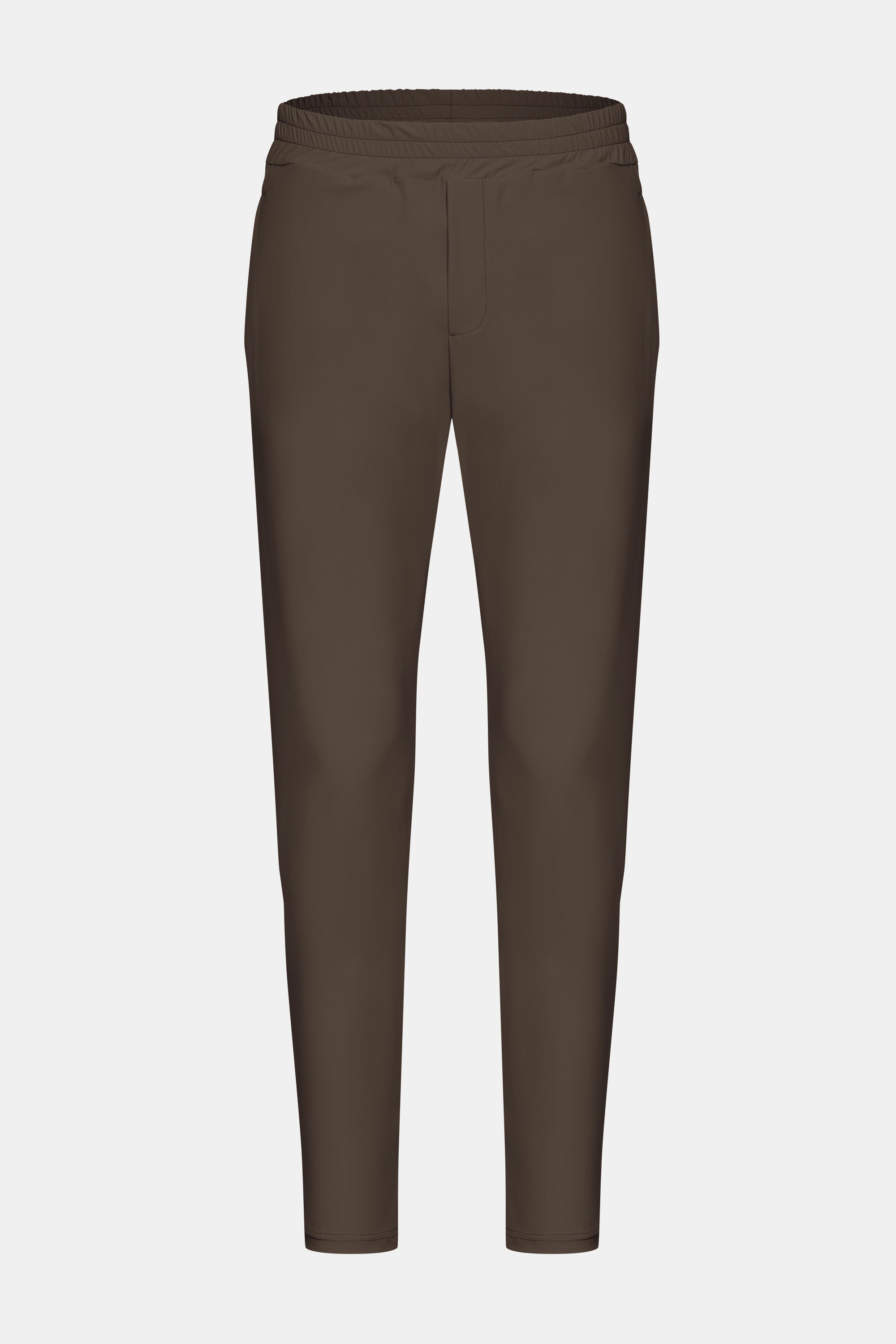 Mocha Brown Tech Pants