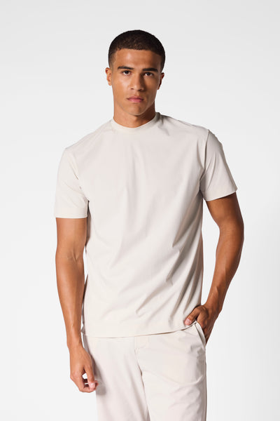 Ivory White Tech T-shirt