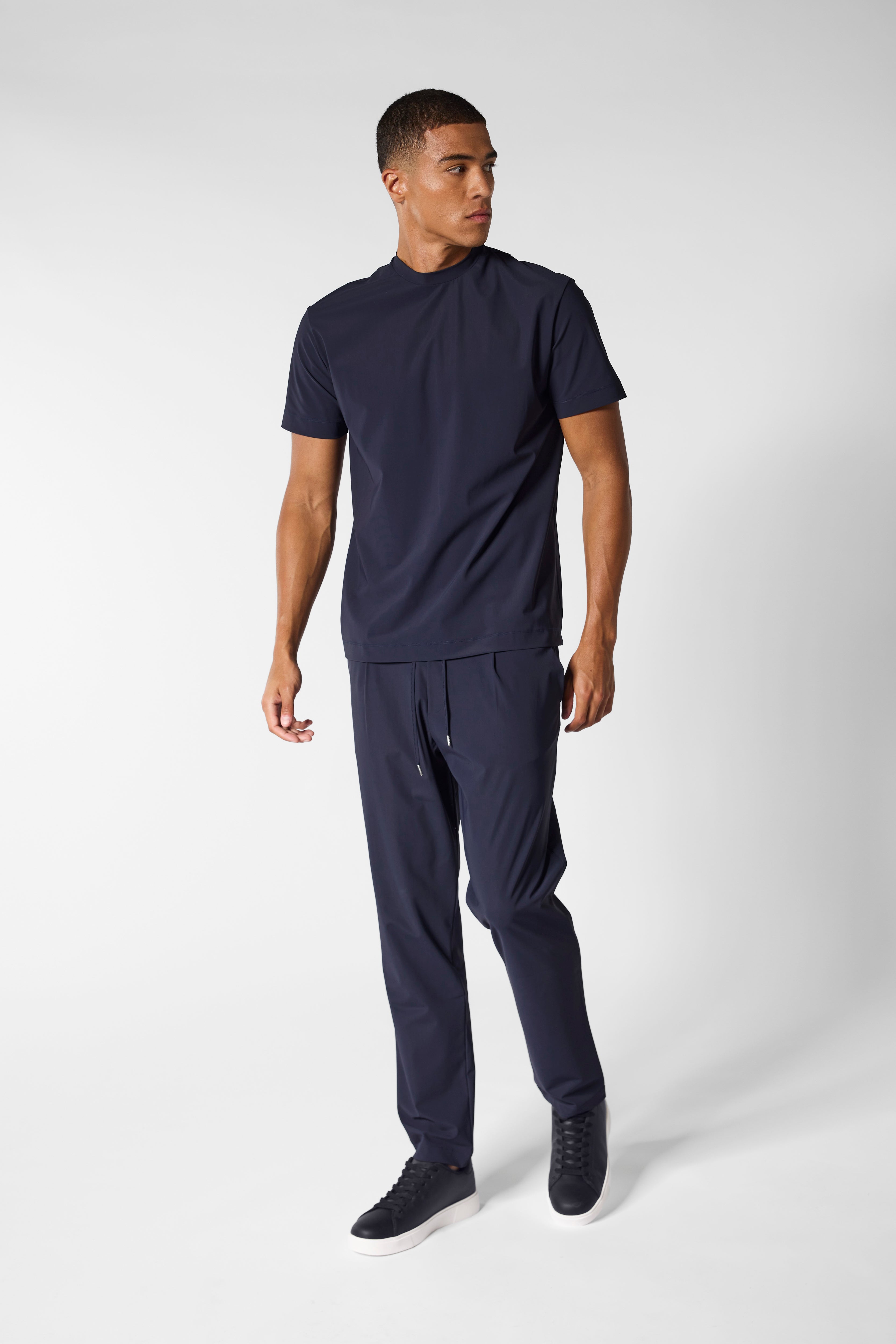 Midnight Blue Tech T-shirt