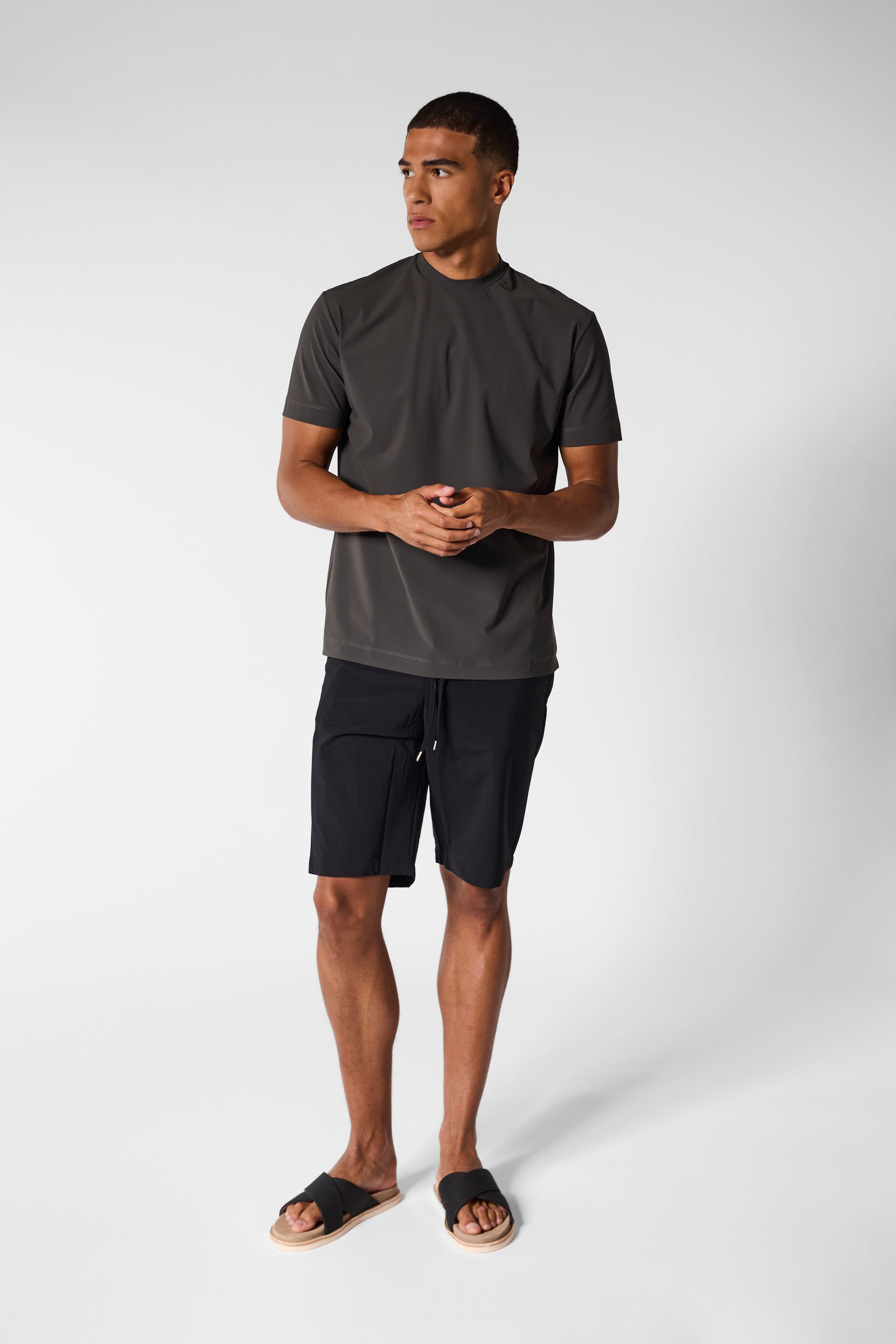Slate Grey Tech T-shirt
